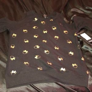 Minnie Mouse sholderless sweater